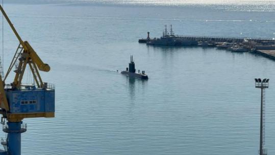 Nëndetësja turke TCG İNÖNÜ mbërrin në Durrës, vizitë në kuadër të bashkëpunimit me Shqipërinë