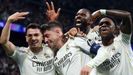 Champions League/ Real Madridi ‘shpërfytyron’ 3-0 Man. Cityn, tripletë nga Valverde! PSG likuidon me ‘shuplakë’ Chelsean, Bodo/Glimt një realitet! Arsenali frenohet në Leverkusen