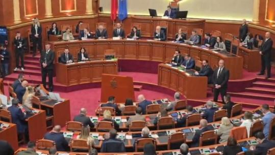 Kuvendi vendos sot për imunitetin e saj, Belinda Balluku mungon në seancë