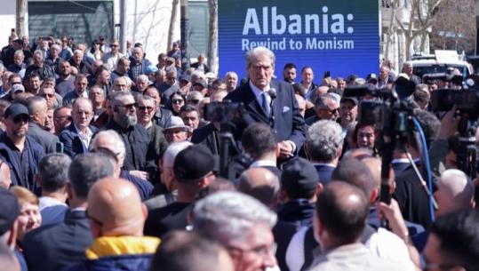  PS s’lëshoi Ballukun, Berisha i bashkohet protestës para Kuvendit: Rama shënoi vetëvrasjen politike! Autorizim i plotë për kryengritjen më të fuqishme!