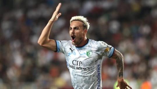 Përflitet për një rikthim në Kombëtare, Taulant Seferi 'përshëndet' me gol trajnerin Sylvinho