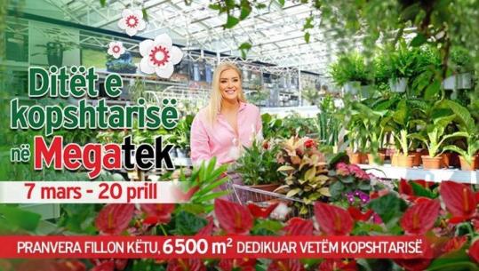 Pranvera fillon në MEGATEK, gjithçka për kopshtin tuaj në një vend të vetëm