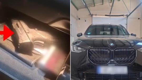 Trafik armësh dhe makinash në Shqipëri, arrestohen në pikën kufitare të Morinës dy persona nga Kosova (EMRAT)