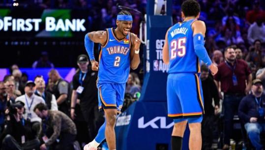 Shai Gilgeous-Alexander hyn në histori, thyhet rekordi 63-vjeçar i Chamberlain në NBA