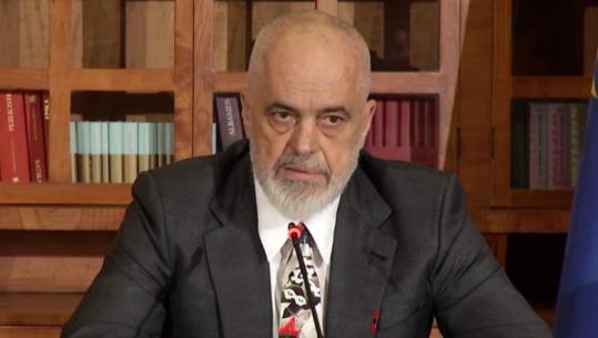 ‘Balluku’, Rama: Deklarat e ndërkombëtarëve, të qarta! Asnjë presion e kërcënim, s’pranoj të më shohë njeri nga lart poshtë