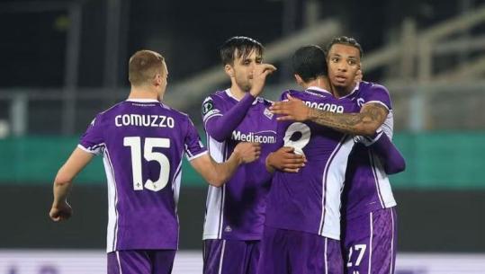 Conference League/ Fiorentina përmbys 2-1 Rakow, AEK-u i shqiptarëve 'prek' fazën çerekfinale! Fitojnë Vallecano, Shakhtar dhe AZ Alkmaar