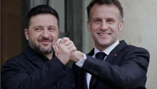Takimi i Parisit për luftën në Ukrainë, Macron: Putini gabon nëse beson që lufta në Iran do t'i japë frymëmarrje, Zelensky: Nuk ndihmohet paqja kështu