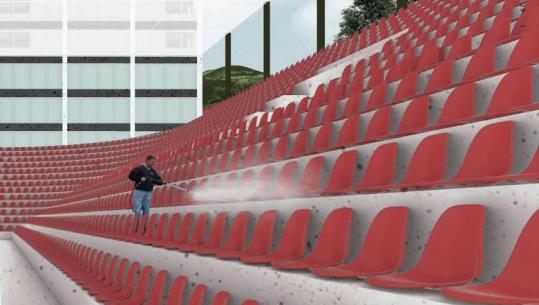 Anulohen tri garat për të rijetëzuar stadiumet në Durrës, Vlorë dhe Korçë, Korporata e Investimeve: Nuk u paraqit asnjë aplikant