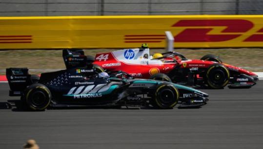 Formula 1/ George Russell shkëlqen këtë sezon, fiton garën Sprint në Kinë! Në podium dy makinat Ferrari, penalizim për Antonellin