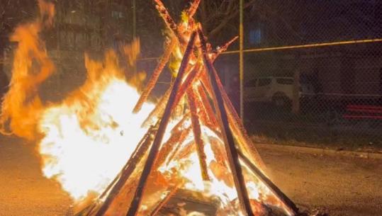 Zjarr, verore e ballokume, si e mirëpriti Korça Ditën e Verës 