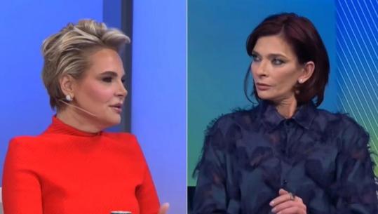 ‘Artistët s’janë kacidhe!’ Ema Andrea revoltohet ndaj Monika Kryemadhit: Atëherë mos e bëj veten! Aktorja: Ka politikanë kacidhe!