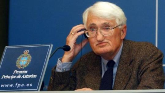 Ndërron jetë filozofi Jürgen Habermas, trashëgimtar i Shkollës së Frankfurit
