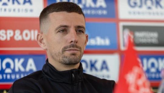 'S'po ndihmojmë vetëm Asanin, por një komb të tërë', Kërnaja para ndeshjes me Vorën: Partizani është i karikuar për tri pikët