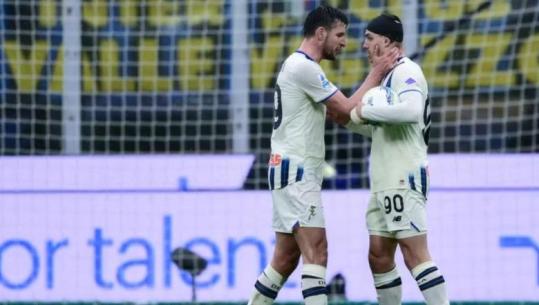 GOLAT/ Berat Gjimshiti 90 minuta në fushë, Atalanta ndal 1-1 Interin në ‘San Siro’! Chivu ndëshkohet me karton të kuq