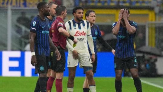 Polemika të mëdha në Itali, Interi barazon me Atalantan! Gara për titull merr tjetër drejtim (VIDEO)