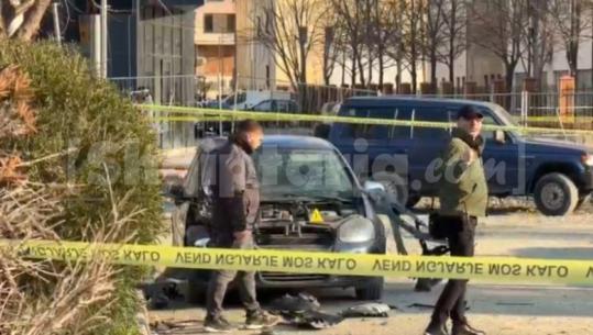 Dy autorë të maskuar vendosën tritolin në makinën e agjentit të Krimeve në Lezhë, lëviznin me motor