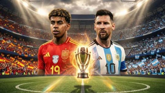 Konflikti në Lindjen e Mesme, UEFA anulon 'Finalissiman' mes Spanjës dhe Argjentinës! Skuadrat s'u dakordësuan për stadiumin e ri