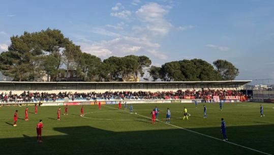 Superliga/ Vora dhe Partizani barazojnë 2-2, 'Demat' shënuan në limite dhe me një lojtar më pak