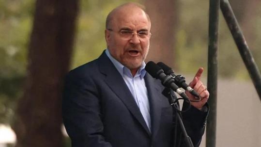 ‘Sa qesharake’- Kryetari i Parlamentit të Iranit ironizon deklaratat e Trump: Na ka mundur 9 herë në dy javë