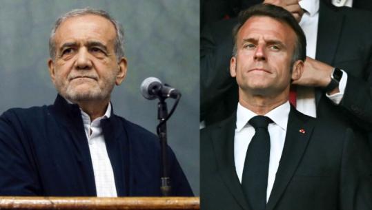 Mediat e Teheranit: Telefonatë mes presidentit Pezeshkian dhe Macron