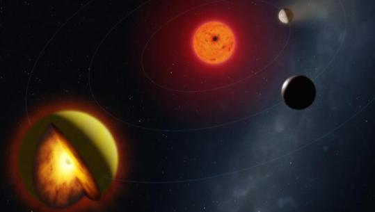 I butë dhe i shkrirë, shkencëtarët identifikojnë një lloj të ri planeti të lëngshëm