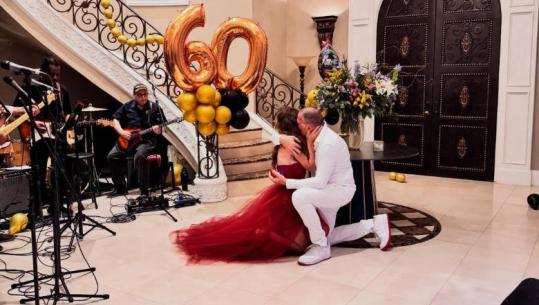 “Unë thashë PO”, Diola Dosti pranon propozimin për martesë në ditëlindjen e Erolld Belegut