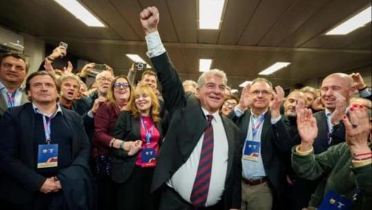 Joan Laporta rizgjidhet president i FC Barcelonës: Na presin vite emocionuese