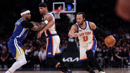 NBA/ New York 'thyen' Golden State, fitojnë Bucks e Cleveland! Humbje për Detroit, mbeten në krye të Lindjes