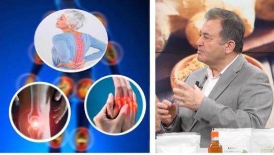 Dhimbjet e kockave po shtohen - Ylli Merja tregon ushqimet dhe bimët që i lehtësojnë natyralisht