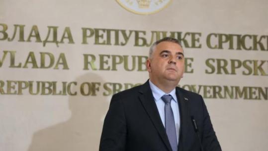 Pas kundërshtimeve nga komuniteti ndërkombëtar, dorëhiqet kryeministri i Republikës Sërpska: Ky hap u vendos që të sigurohet legjitimiteti i Qeverisë