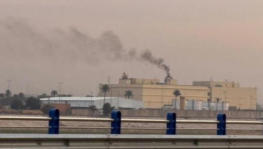 Dronë e raketa mbi ambasadën amerikane në Bagdad, Iraku: Sulmi më intensiv që prej fillimit