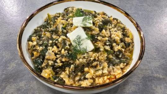 Spinaq me trahana nga zonja Albana 