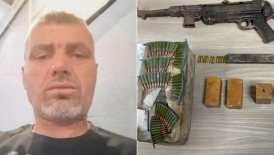 Mori në Shëngjergj tritol e armë, 46-vjeçari me precedentë në prodhimin e narkotikëve! Destinacioni final i municioneve ishte Maqedonia e Veriut