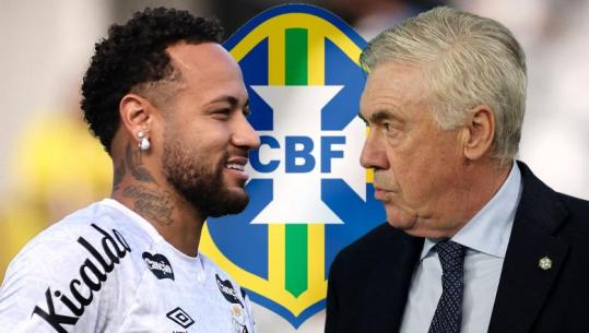 Miqësoret e marsit, Carlo Ancelotti e lë Neymarin sërish jashtë listës së Brazilit