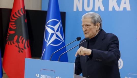 A do garosh për kreun e PD? Berisha: Po si e bëni këtë pyetje...neni ‘Basha’ s’ka përse të ndryshojë, s’u dorëhoqa se 11 maji ishte farsë
