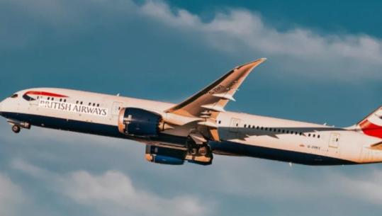 British Airways pezullon fluturimet drejt Lindjes së Mesme deri më 31 maj