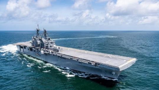 Media: Anija luftarake amerikane me 2200 marinsa është nisur nga Singapori drejt Lindjes së Mesme