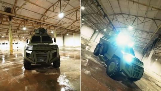 'Made in Albania' bëhet realitet, blindi 'Shota' kthehet në simbol fuqie e inovacioni