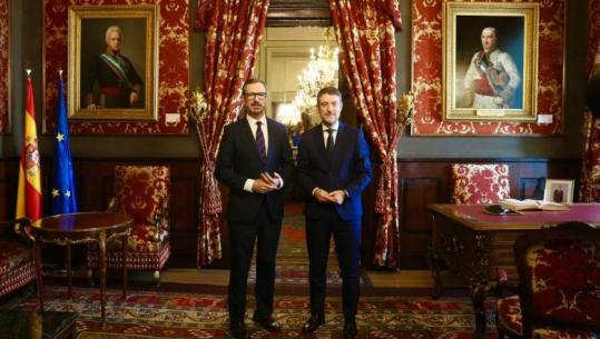 Ministri Hoxha në Senatin e Spanjës: Mbështetje e vazhdueshme për anëtarësimin e Shqipërisë në BE