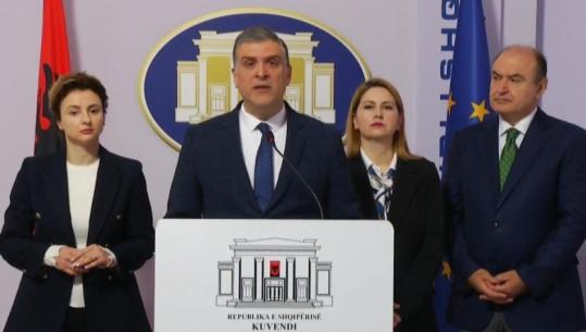 Partia e Lirisë dhe Partia Demokratike kërkojnë komision hetimor parlamentar për rrugët, Blushi: Janë 4 miliard euro investime në infrastrukturën rrugore që u shemb