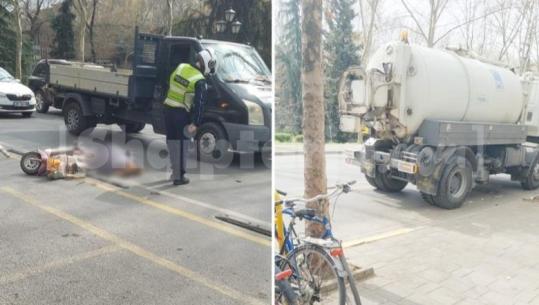 Arrestohet shoferi i autobotit të UKT-së që përplasi për vdekje 72-vjeçaren në Tiranë