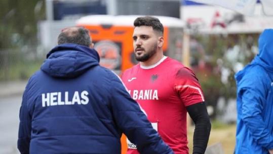 Inxhinieri i lindur në Greqi, nderon Shqipërinë në Evropianin e hedhjes së çekiçit! 24-vjeçari për Report TV: Ëndërr e imja dhe e familjes të garoj kuqezi