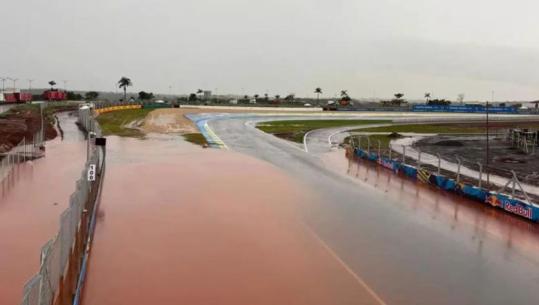 MotoGP/ Përmbytet pista në Goiania të Brazilit, në rrezik gara e dytë e sezonit