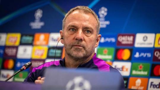 Sot kërkon kalimin në çerekfinalet e Champions League, Flick flet për të ardhmen: Barcelona? Mund të jetë puna ime e fundit