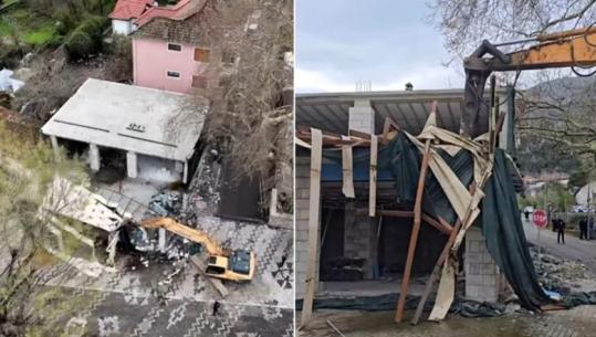 Vijon aksioni për lirimin e hapësirave publike, shemben ndërtimet pa leje në Tiranë