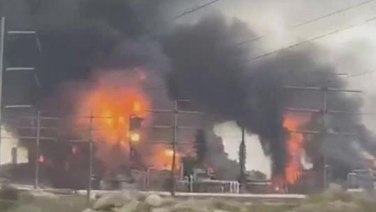 Irani sulmon me raketa rafinerinë më të madhe të gazit në Katar, uzina shpërthen në flakë