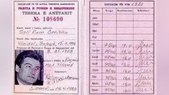 Kur u krijua PPE, Berisha kishte 9 vite në Partinë e Punës