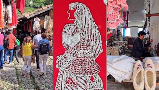 Pazari i Krujës, mozaiku i ngjyrave e traditave që tërheq vizitorët çdo ditë