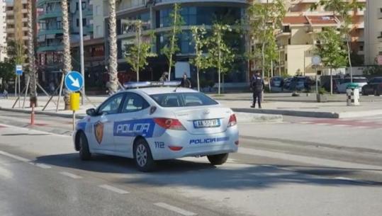 Aksident zinxhir në Vlorë, 6 makina përplasen në qendër të qytetit