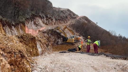 By-pass i Shëngjinit pritet të hapet këtë sezon veror edhe pse projekti përfundon plotësisht vitin e ardhshëm! Ndreu: Eliminon trafikun